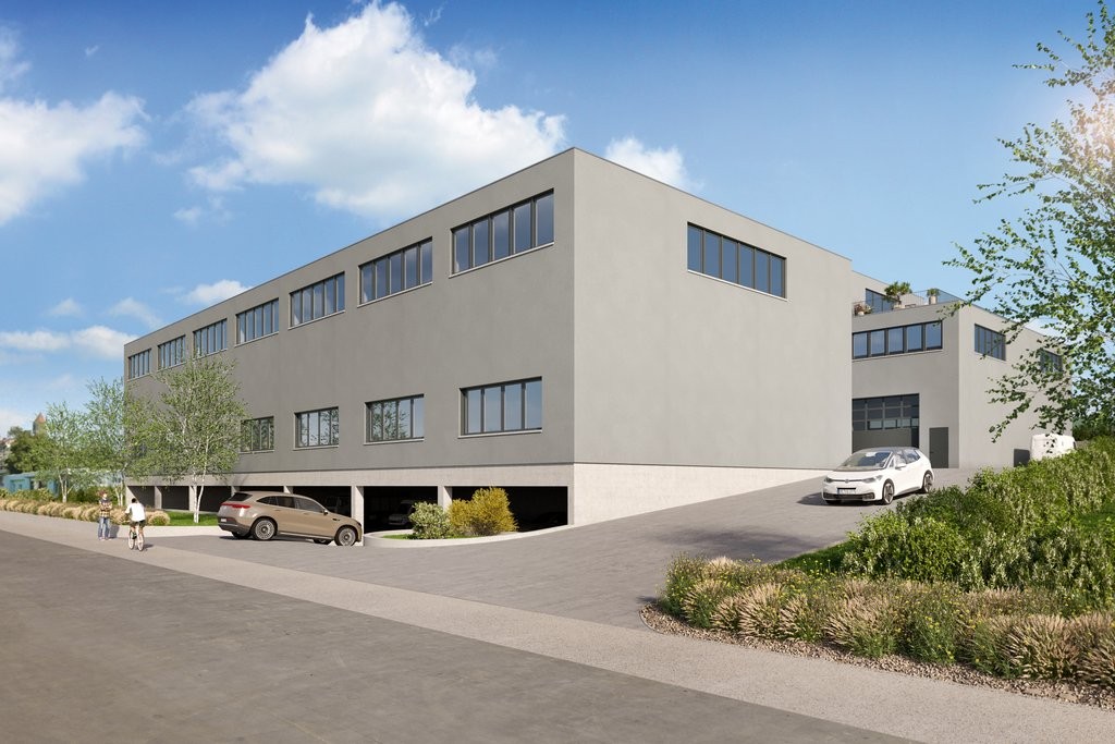 115m² industrial object