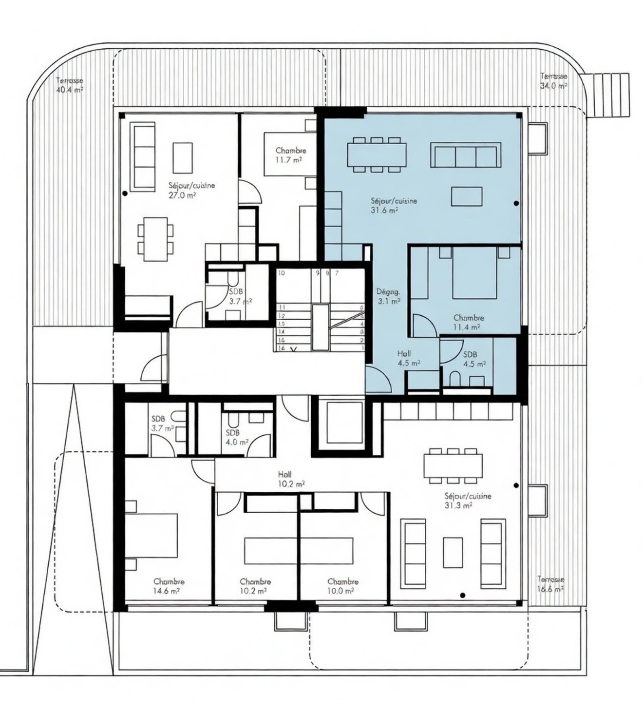 2 ½ Zimmer-Wohnung
