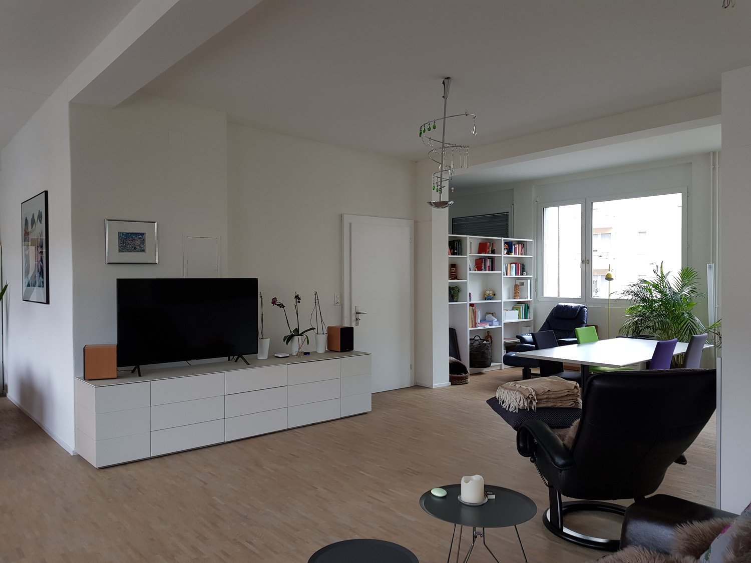 3 rooms loft