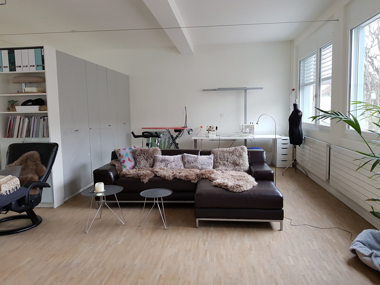 3 rooms loft