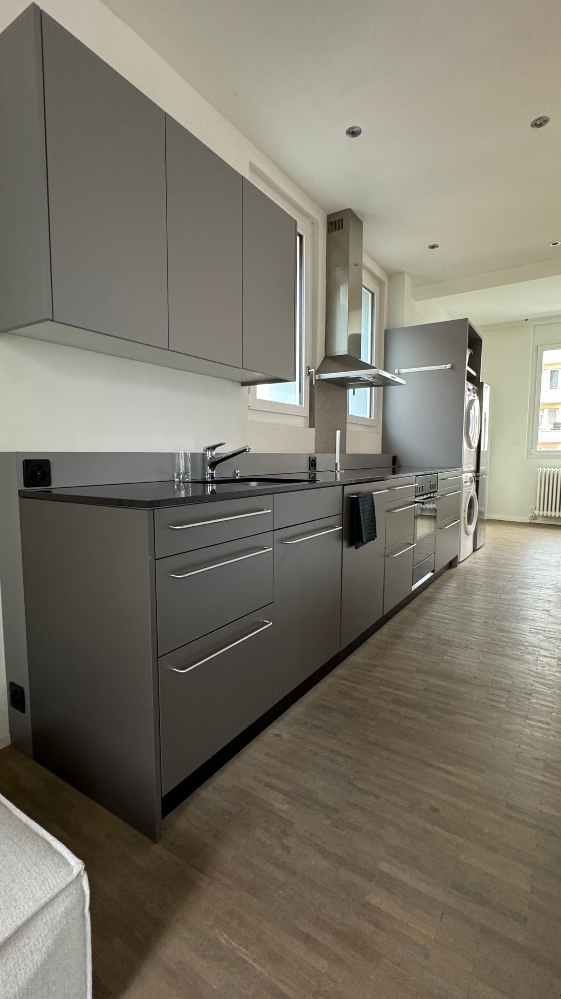 3 rooms loft