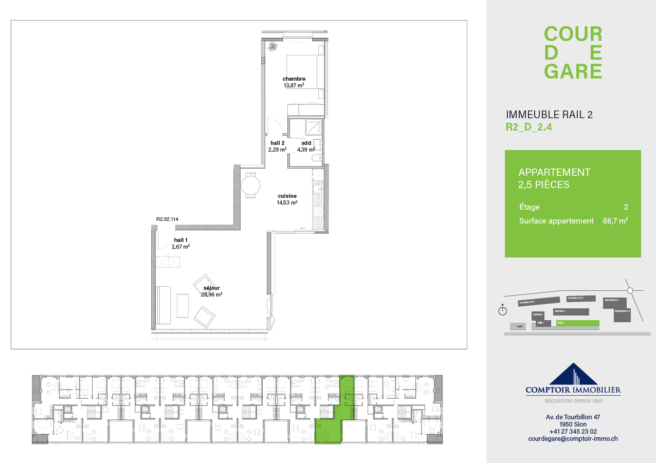 2 ½ Zimmer-Wohnung, Foto 9 von 9