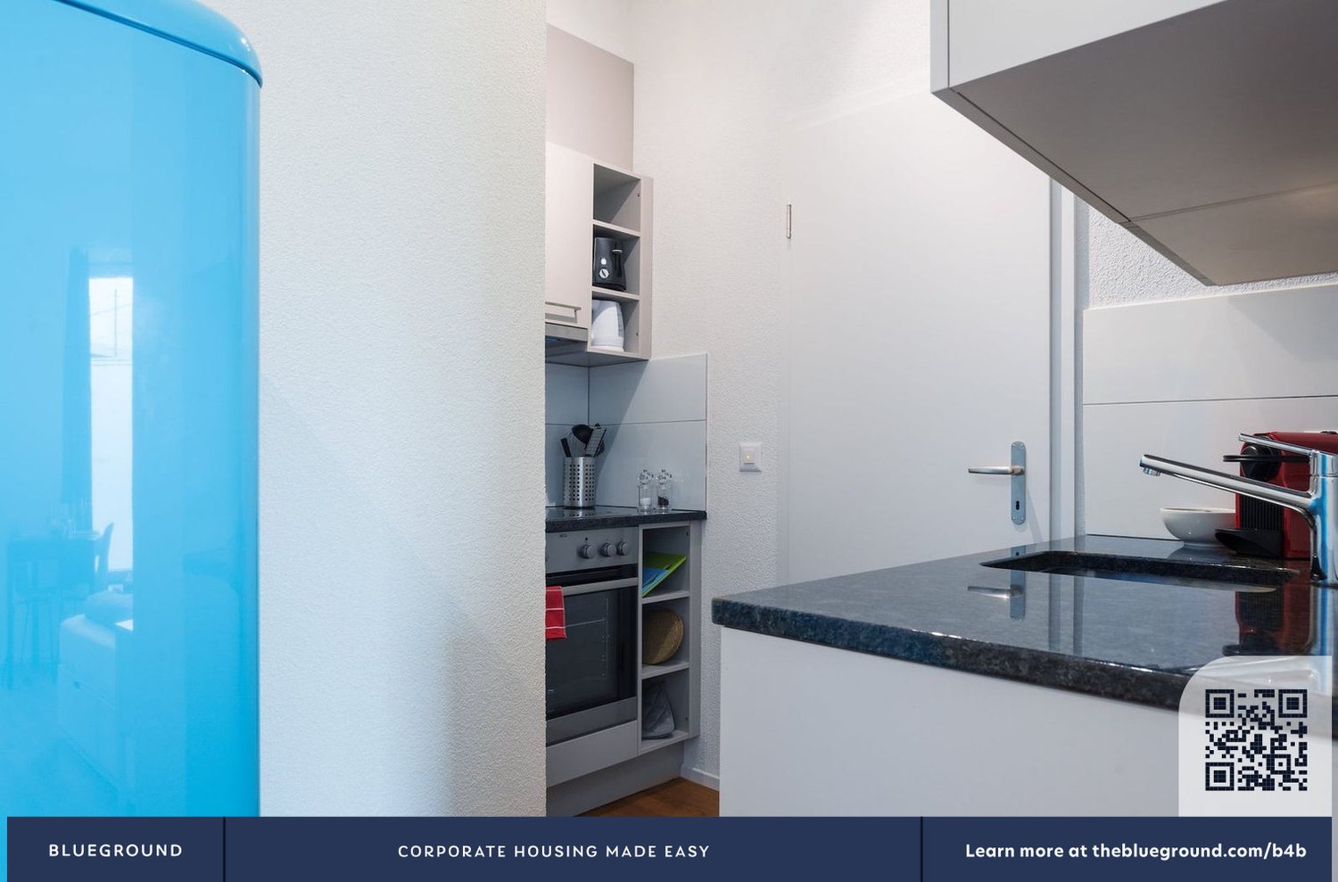 1 room furnished flat