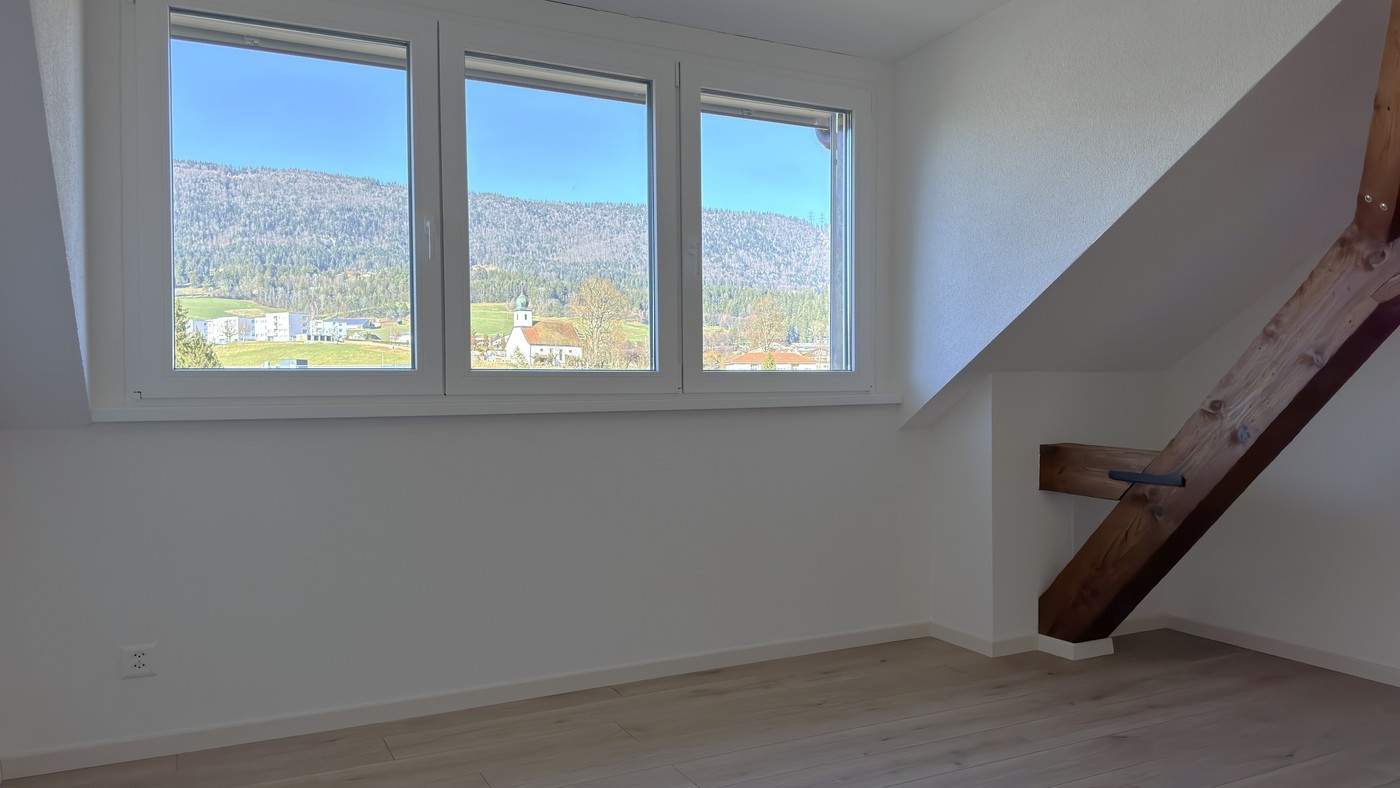 3 ½ Zimmer Dachwohnung