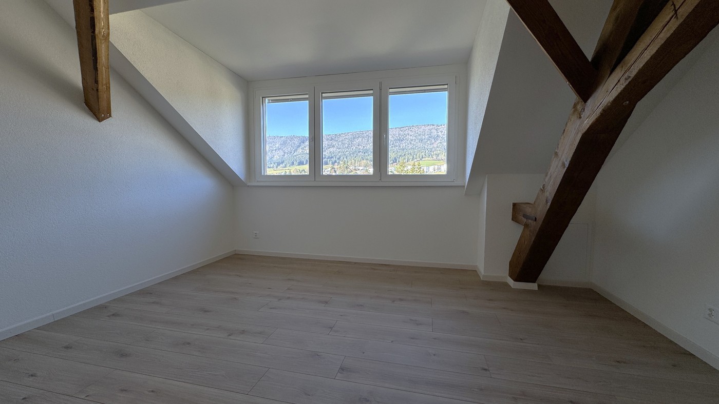 3 ½ Zimmer Dachwohnung