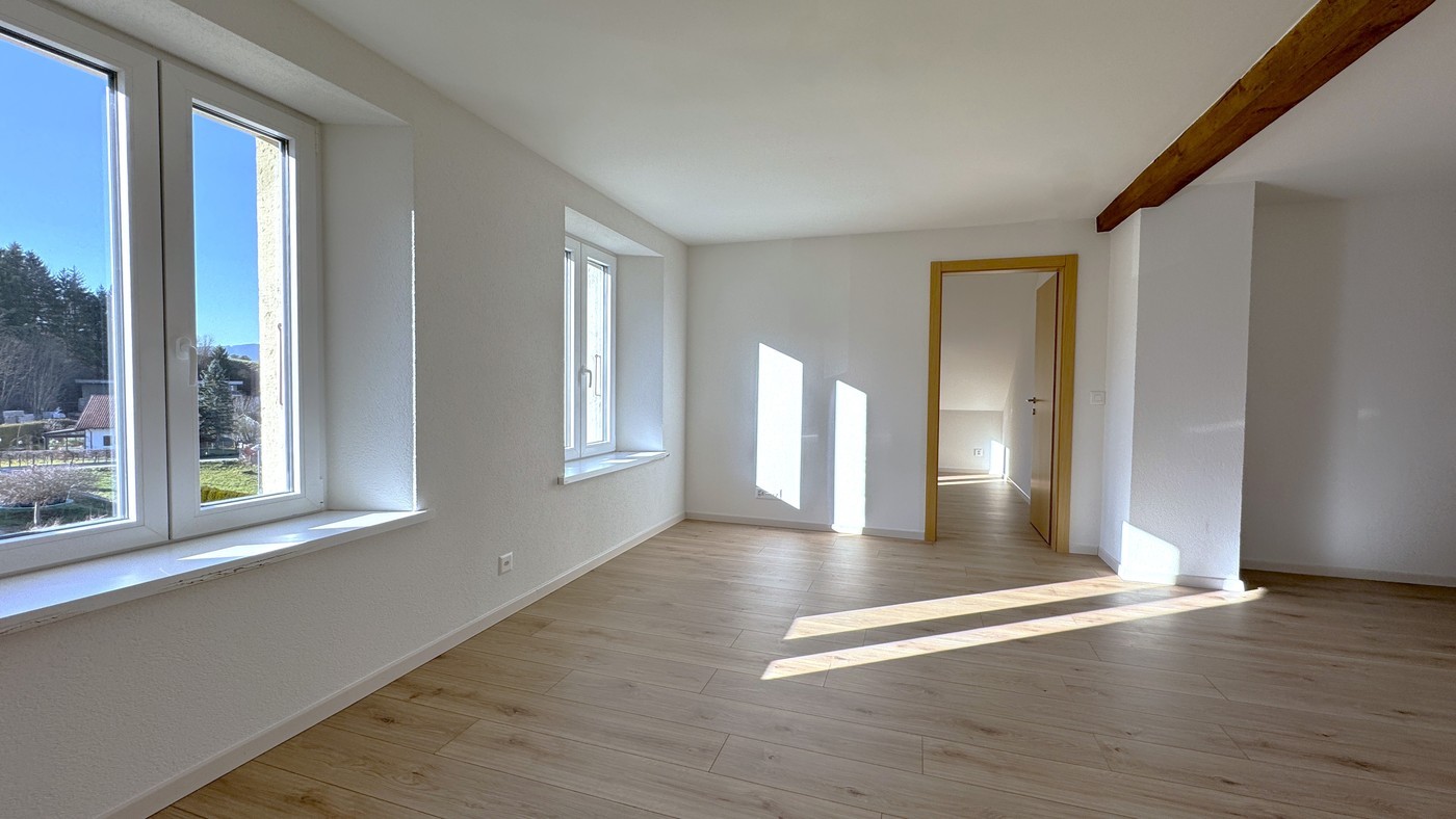 3 ½ Zimmer Dachwohnung