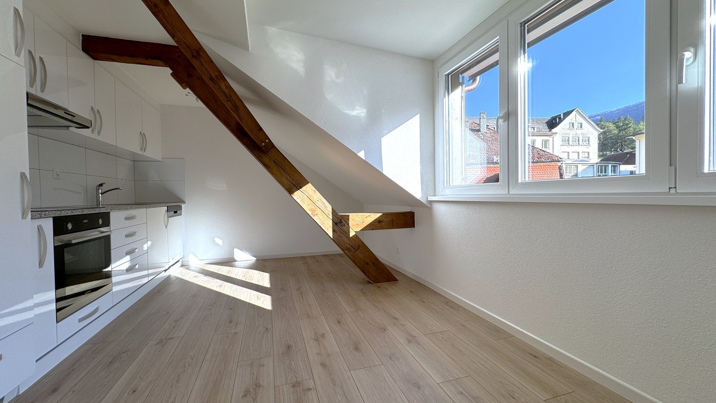 3 ½ Zimmer Dachwohnung