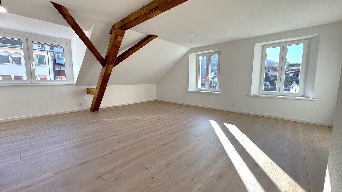 3 ½ Zimmer Dachwohnung
