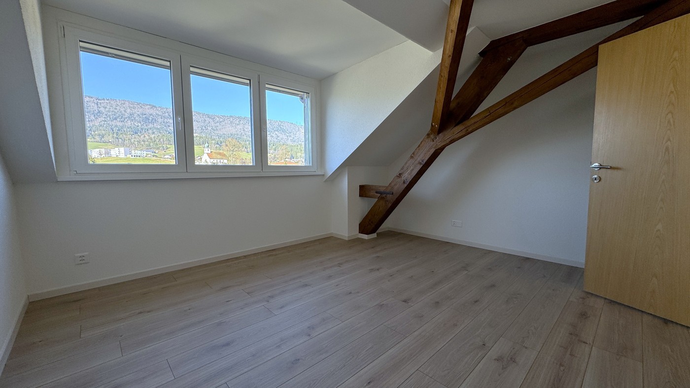 3 ½ Zimmer Dachwohnung