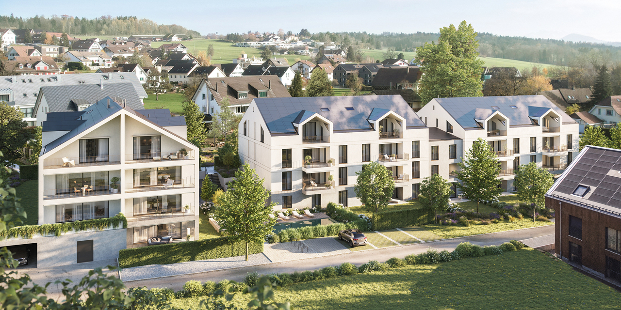 Appartement en attique de 4 ½ pièces