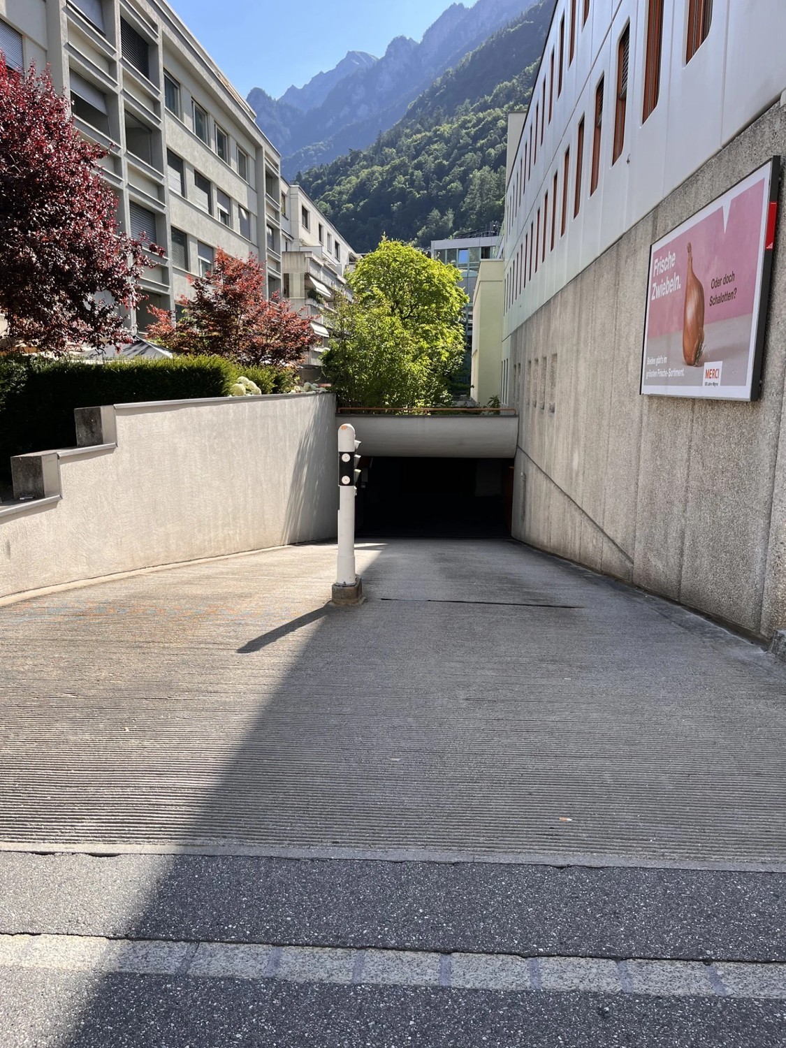 Posto auto interrato