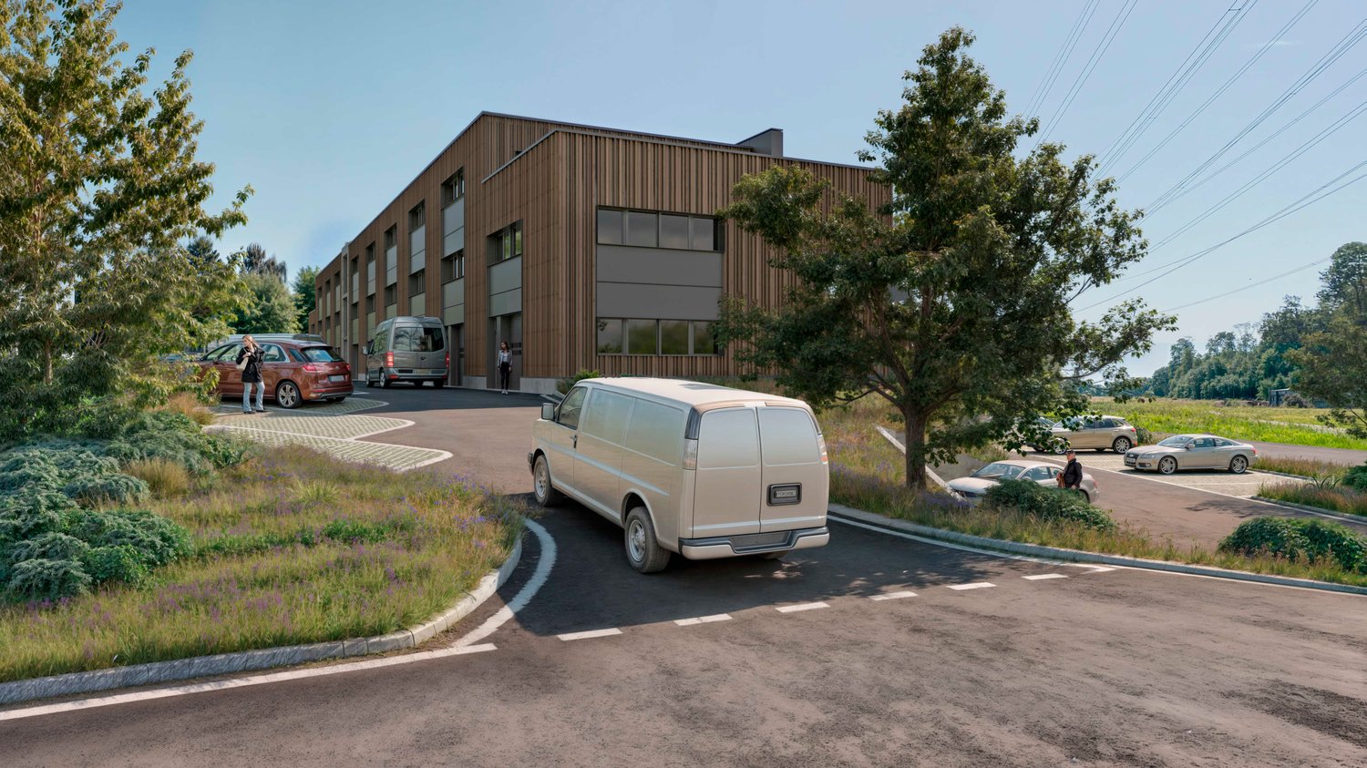 2365m² Industrieobjekt