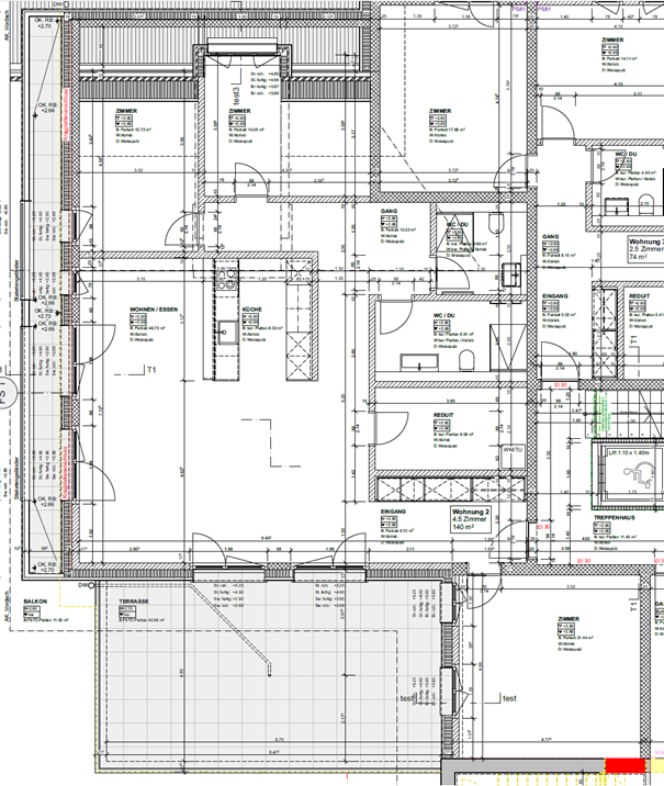 4 ½ rooms apartment (6)