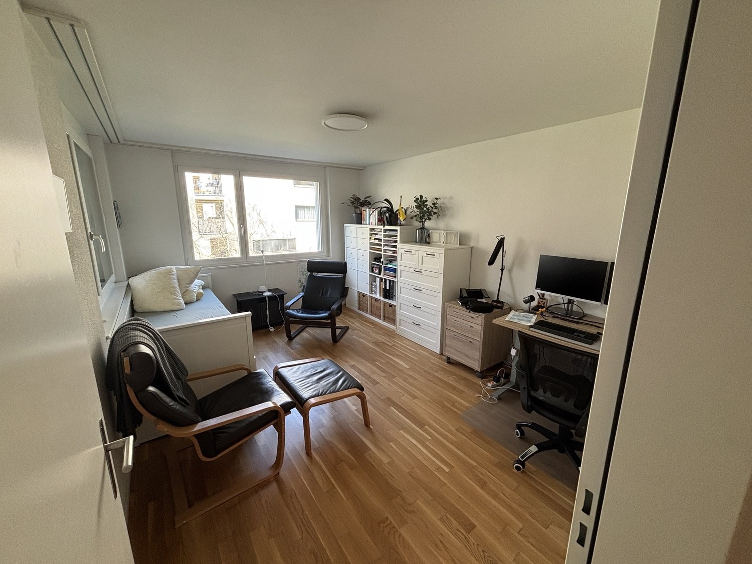 4 ½ rooms furnished flat