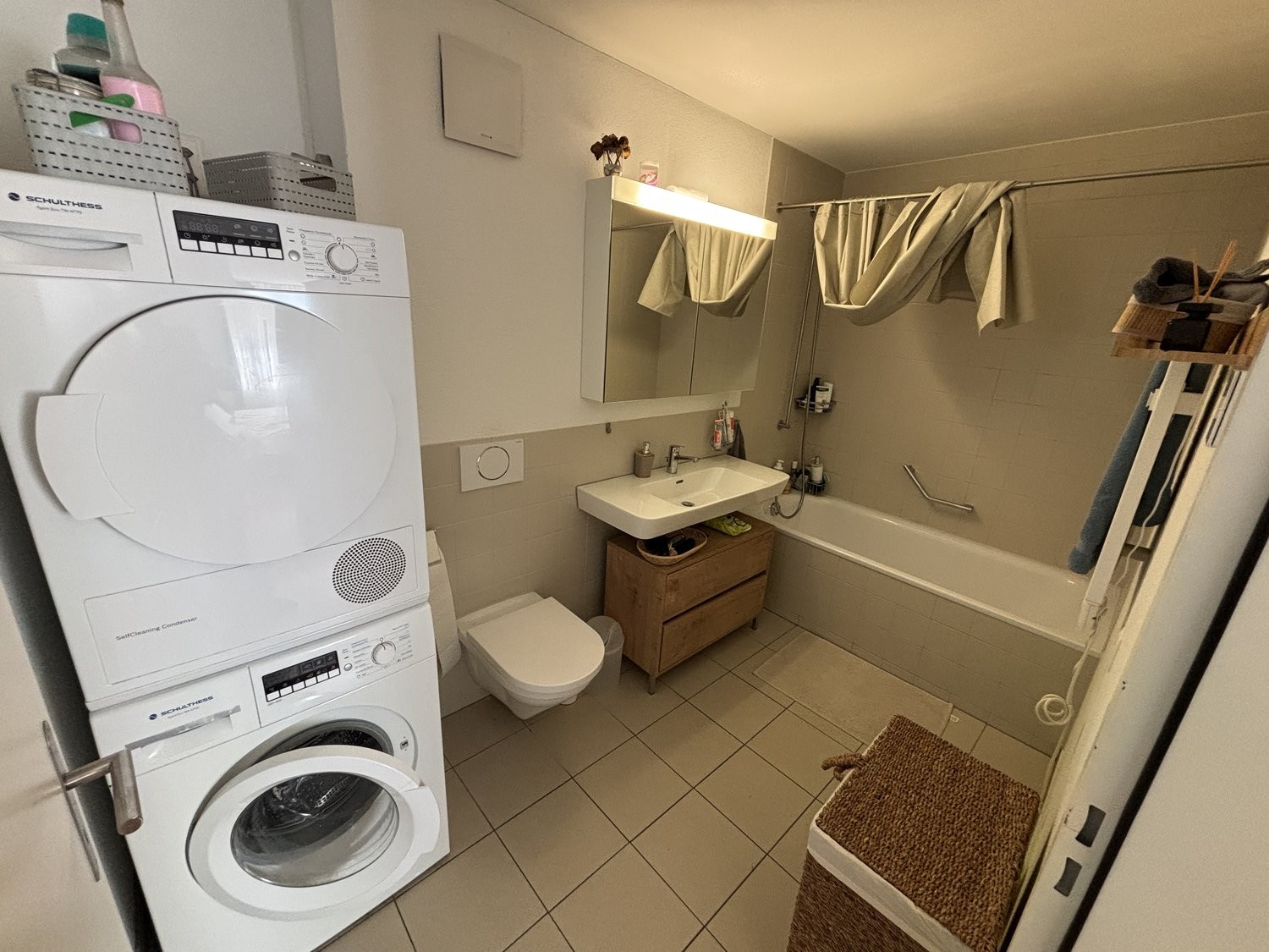 4 ½ rooms furnished flat
