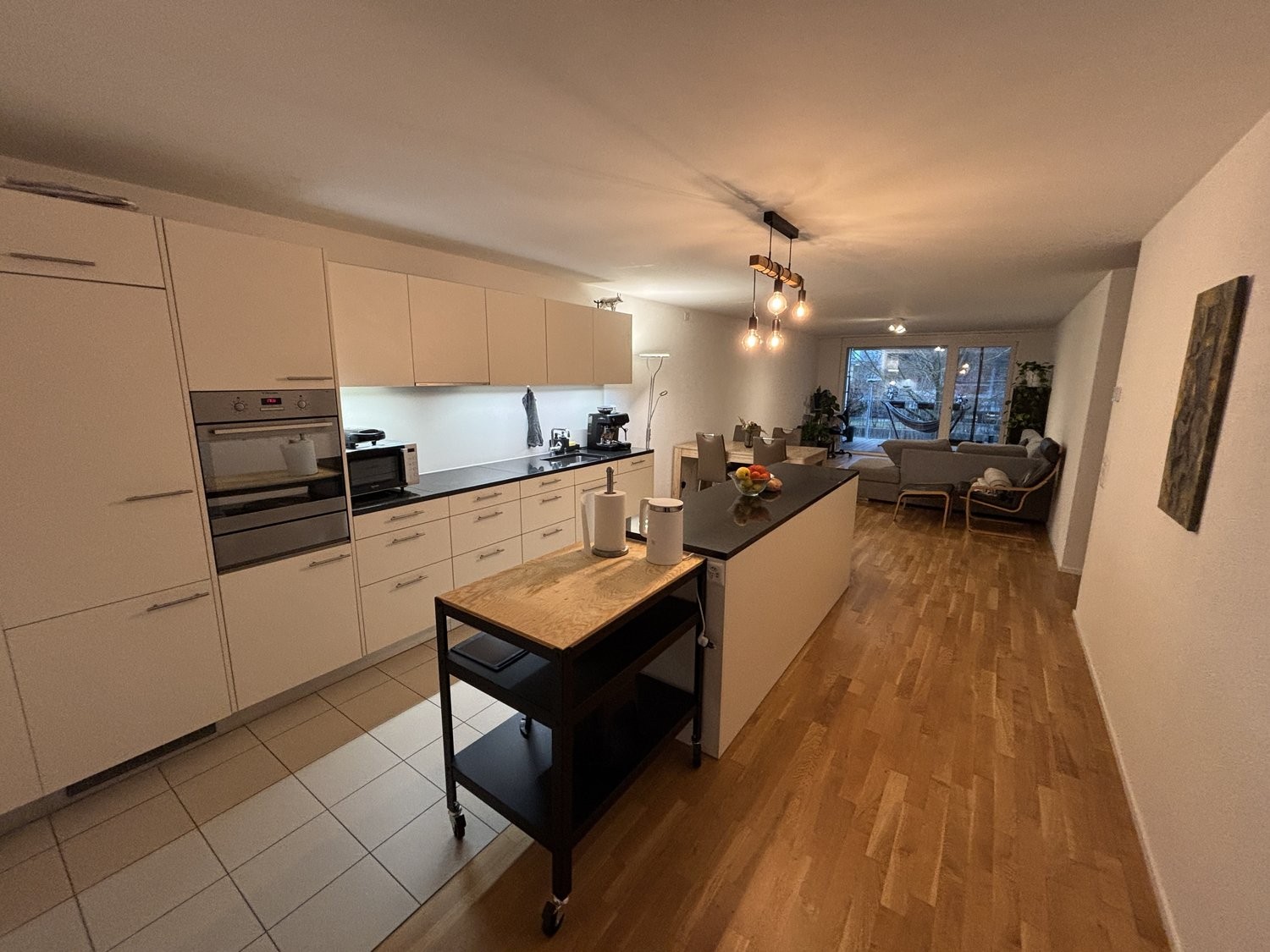4 ½ rooms furnished flat