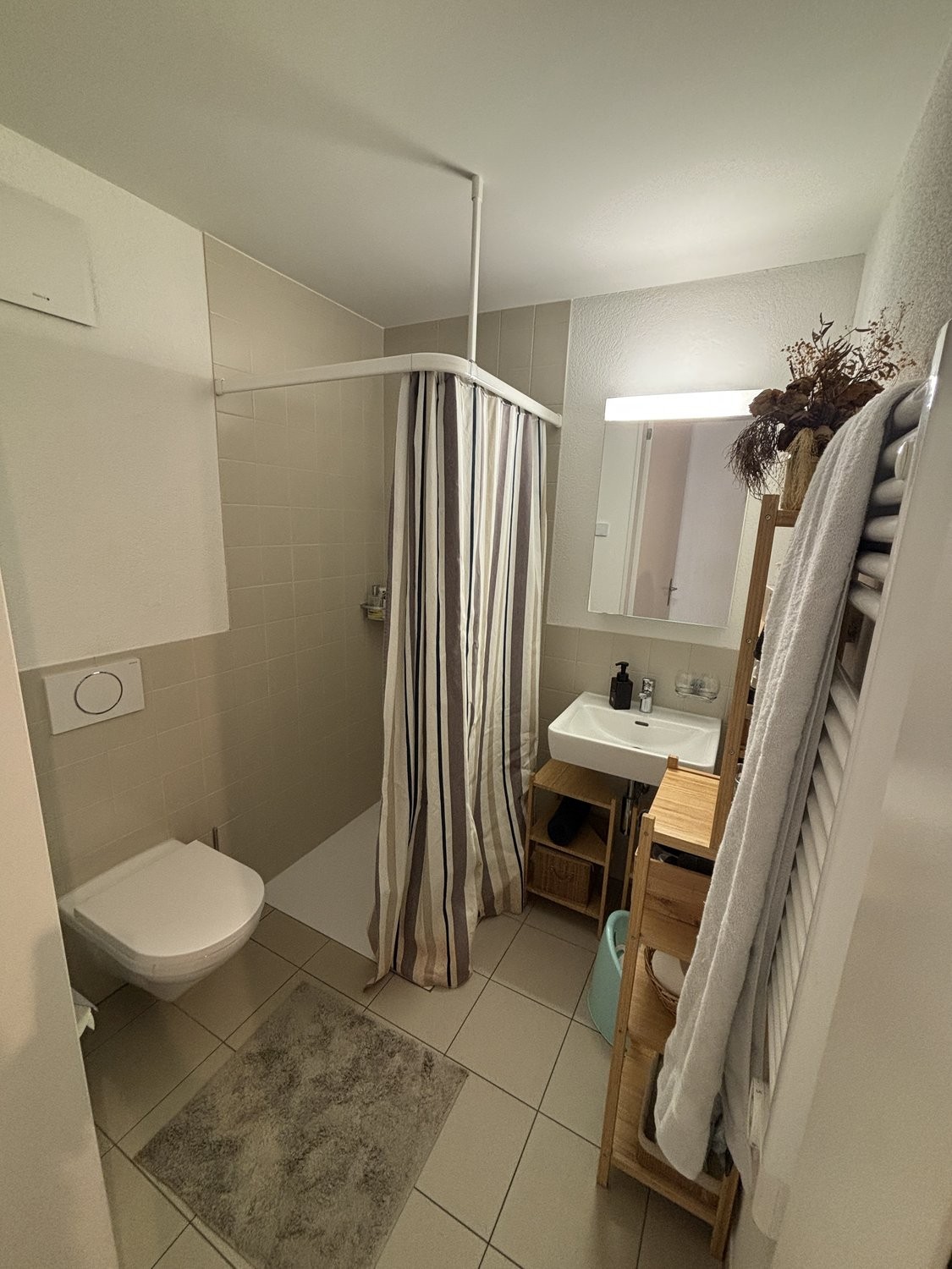 4 ½ rooms furnished flat