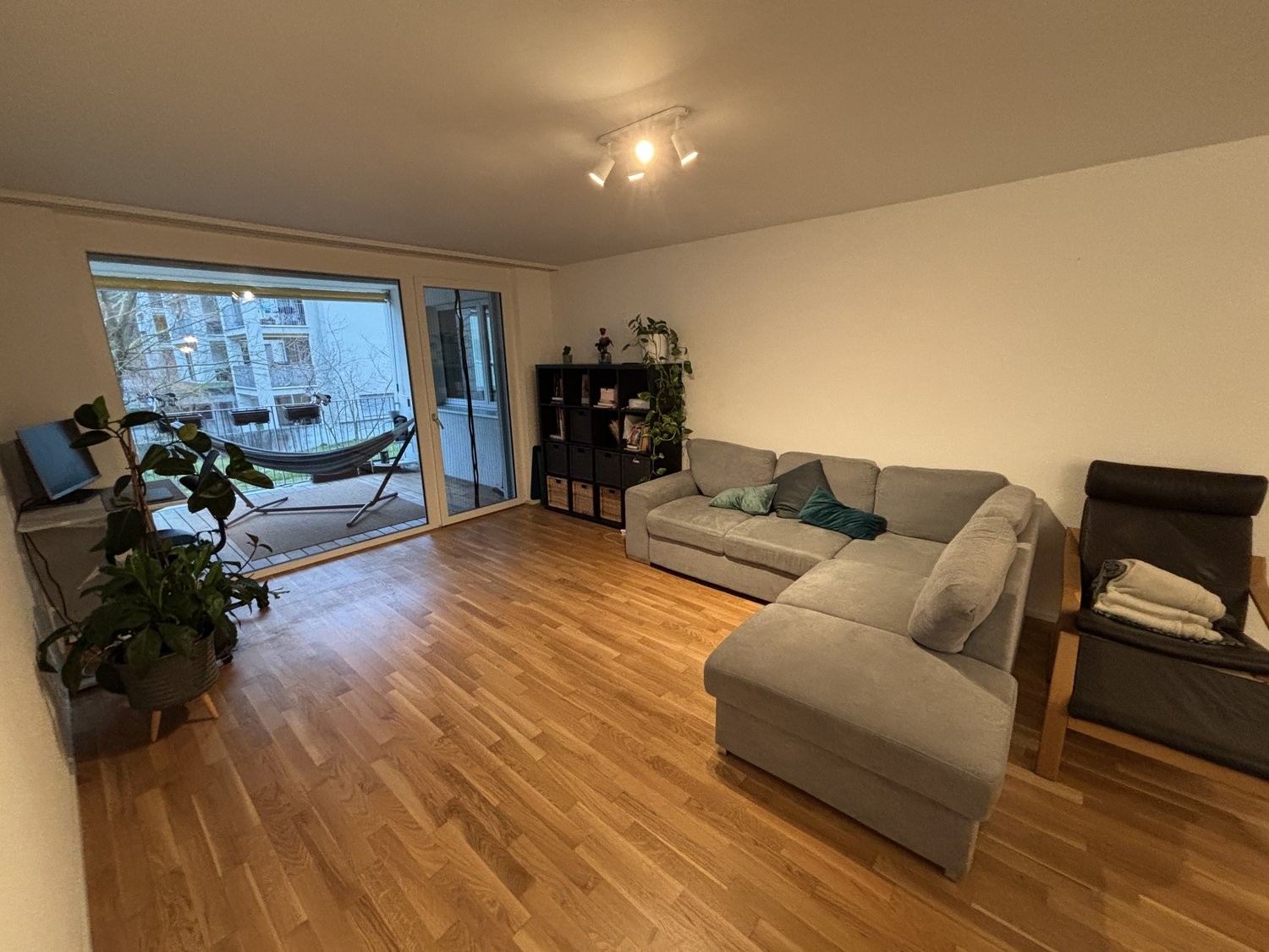 4 ½ rooms furnished flat