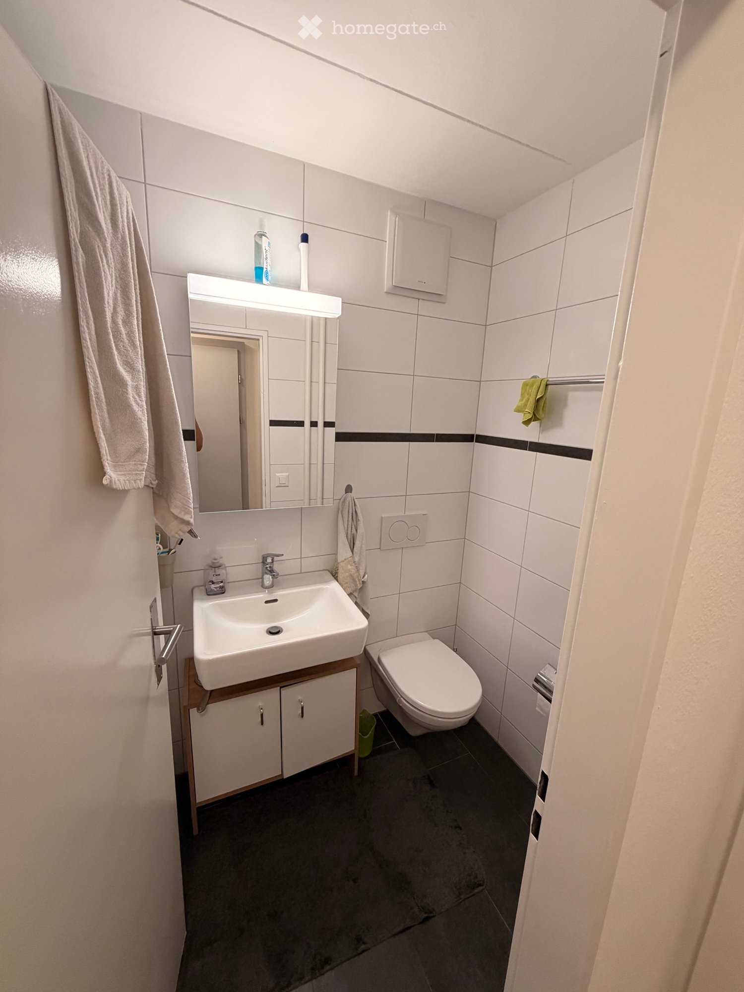 2 rooms apartment