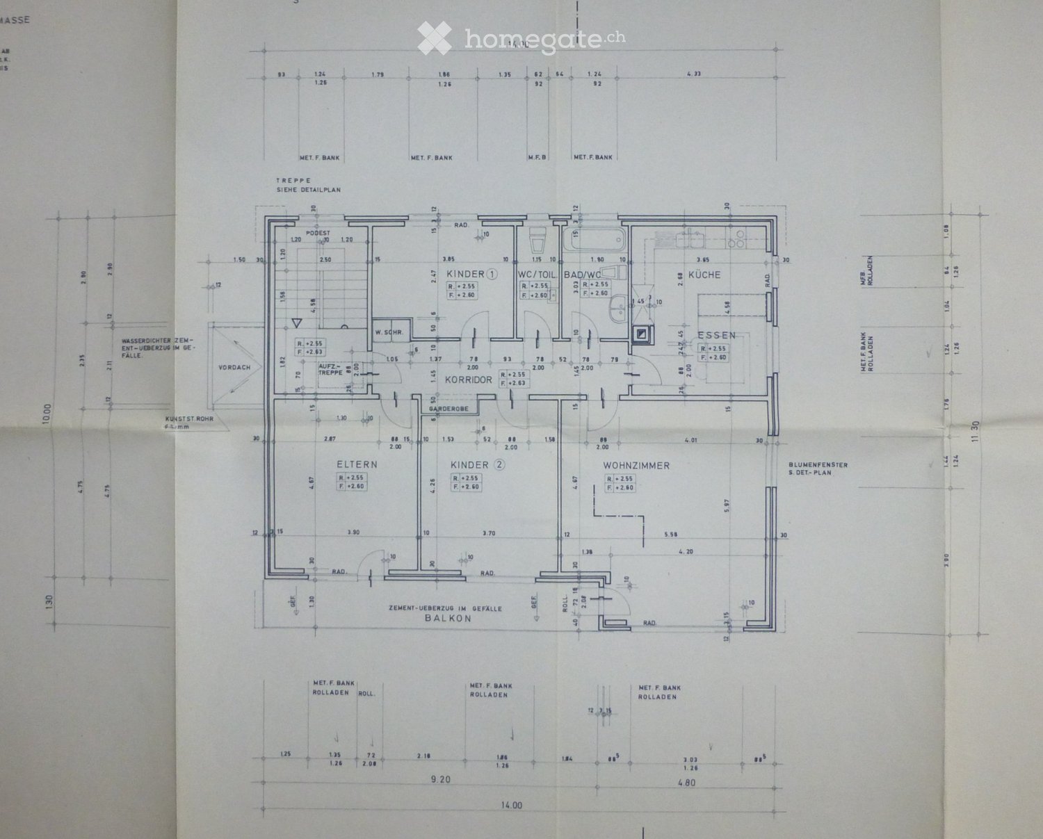 Appartement de 2 ½ pièces