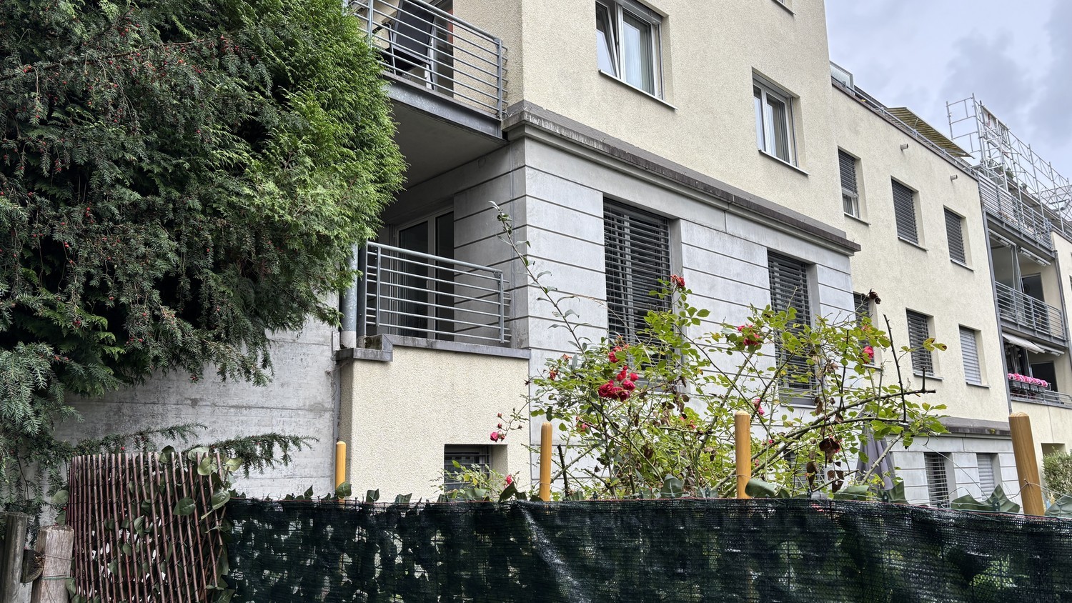 Stanza in un appartamento condiviso