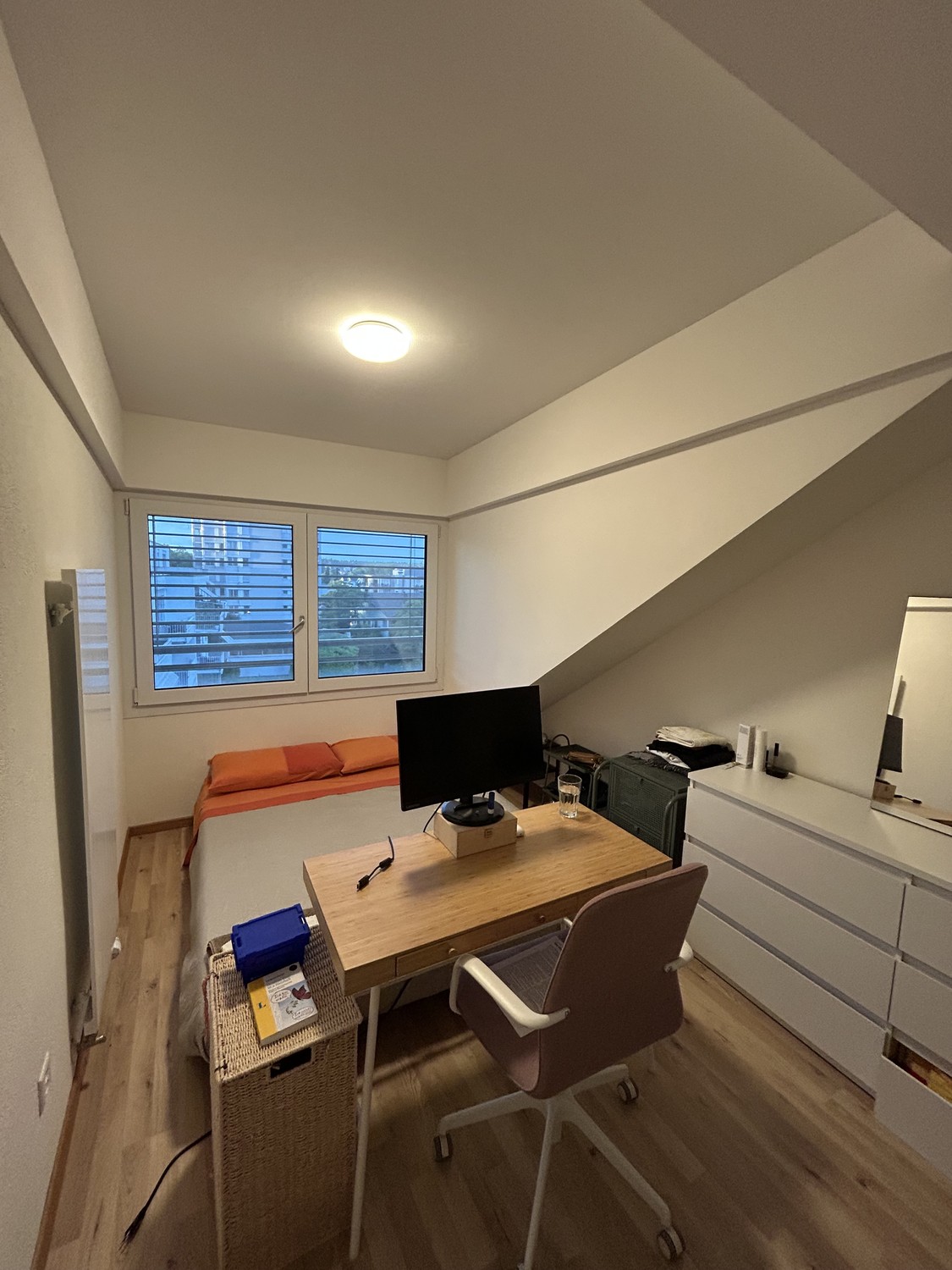 1 room apartment