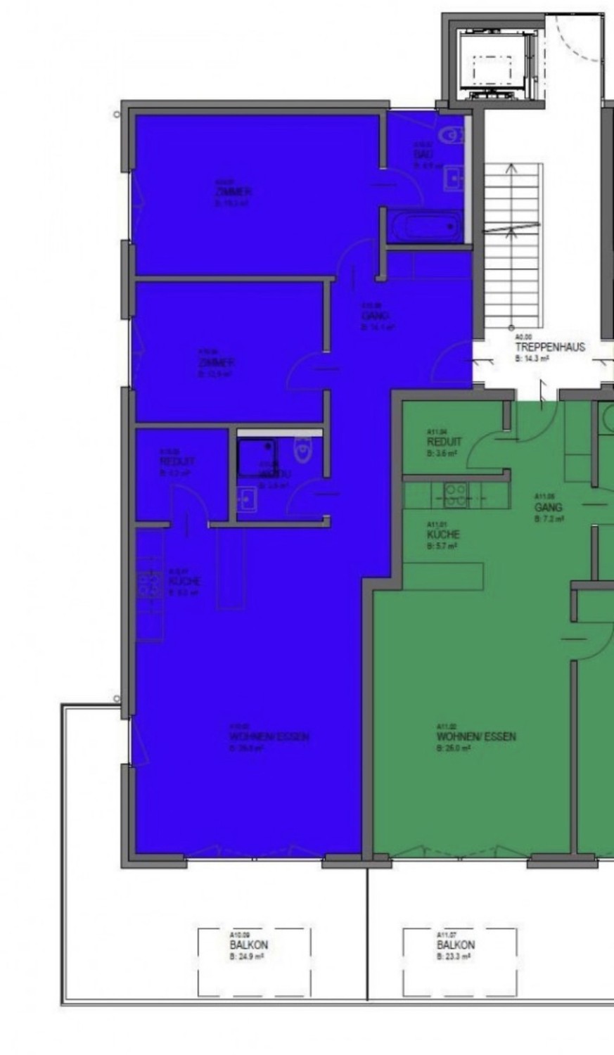 3 ½ rooms apartment