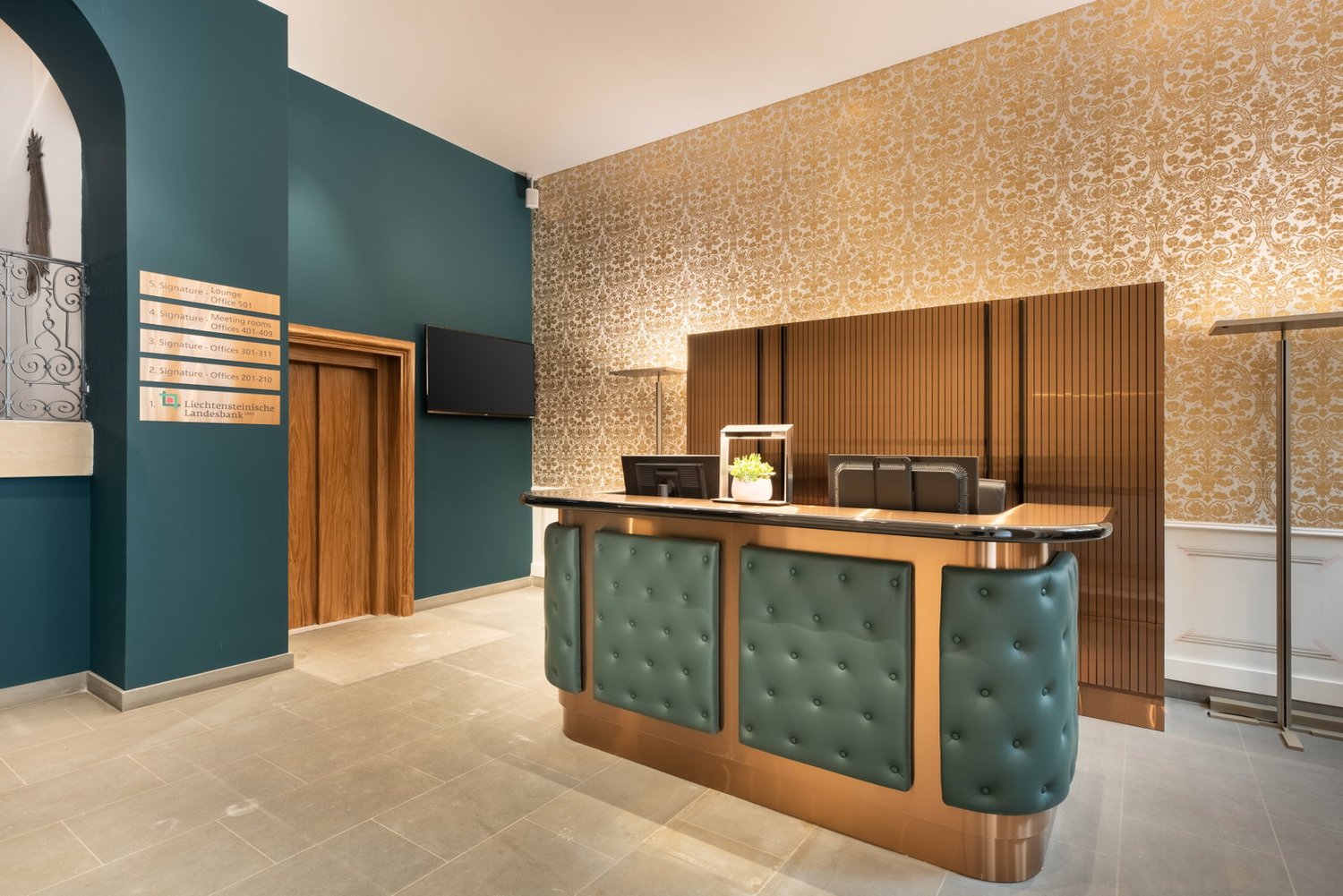 220m² Büro