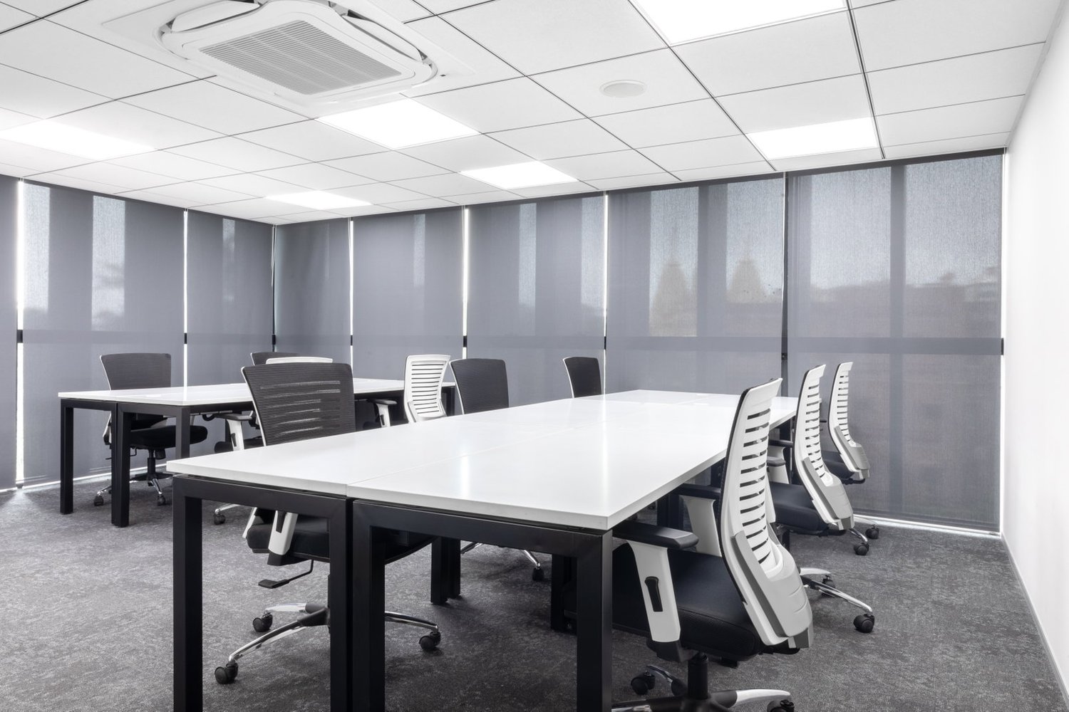 220m² Büro