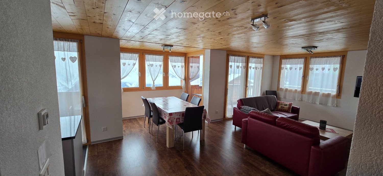 Appartement de 3 ½ pièces