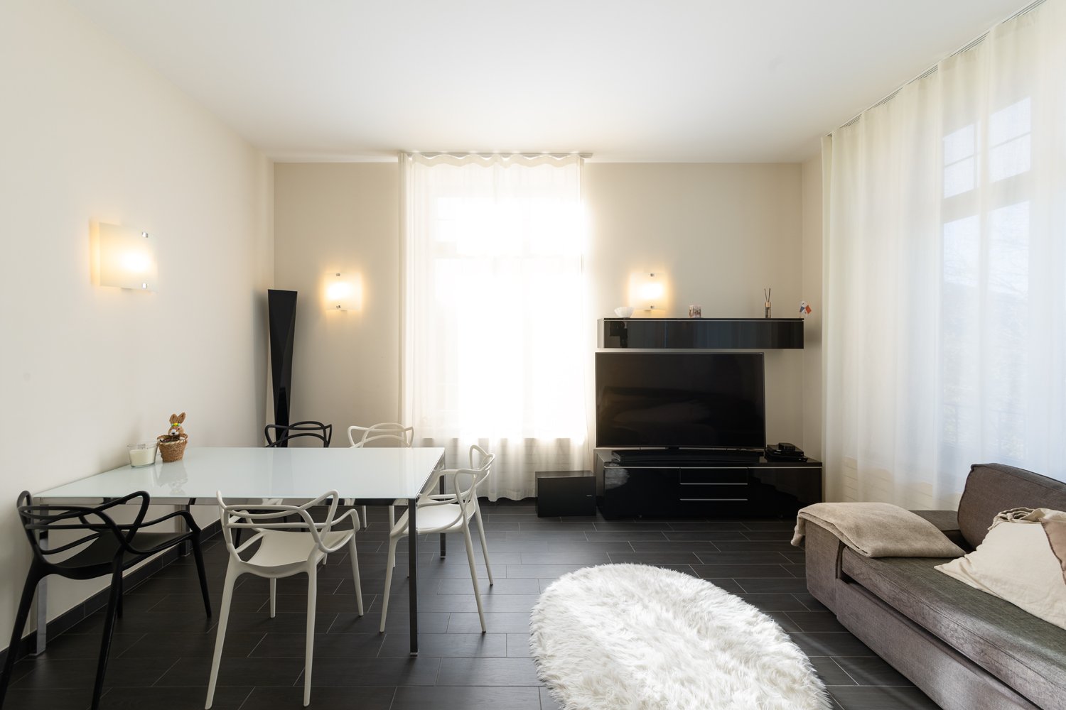 Appartement meublé de 4 ½ pièces