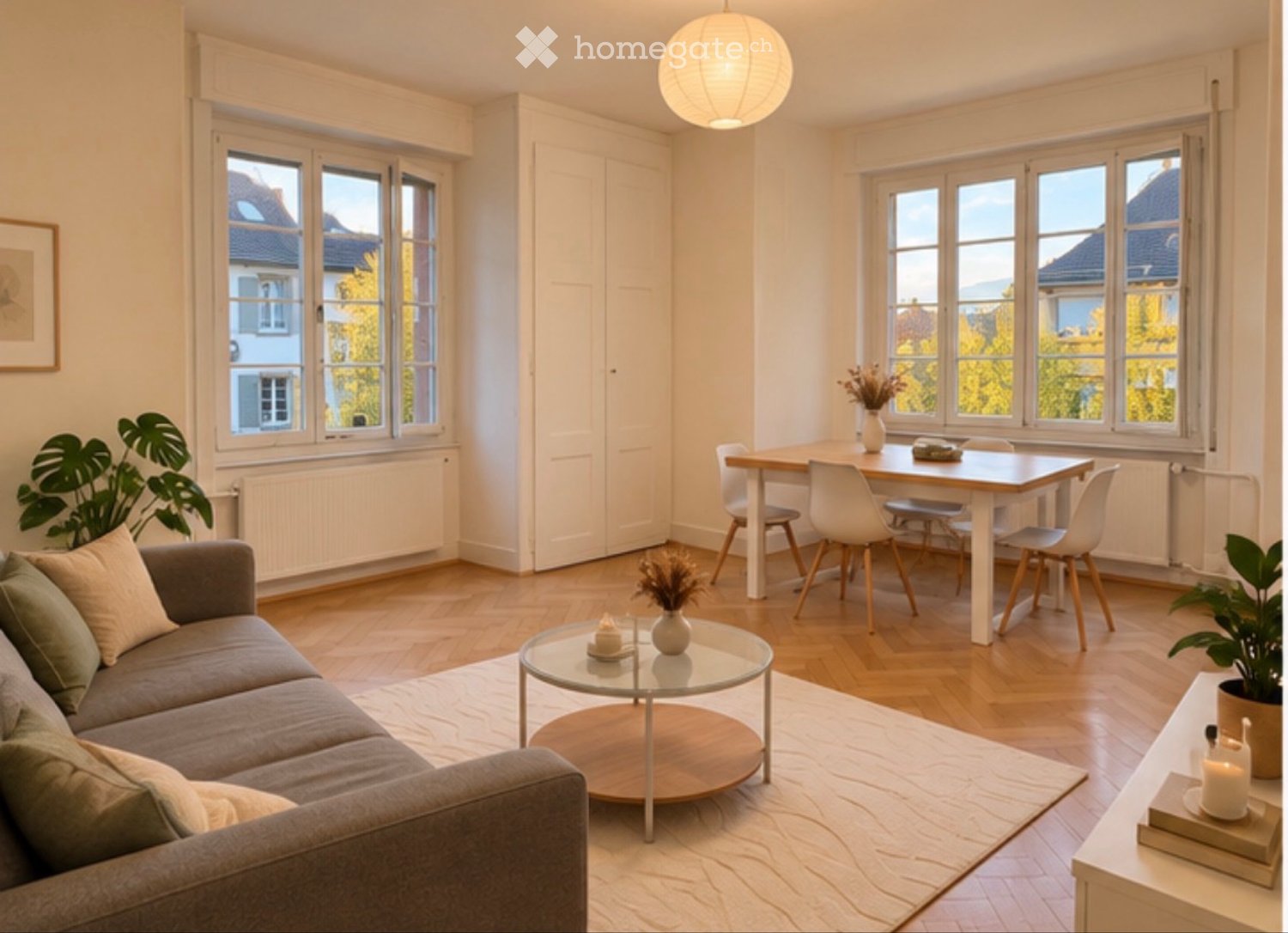3-Zimmer-Wohnung