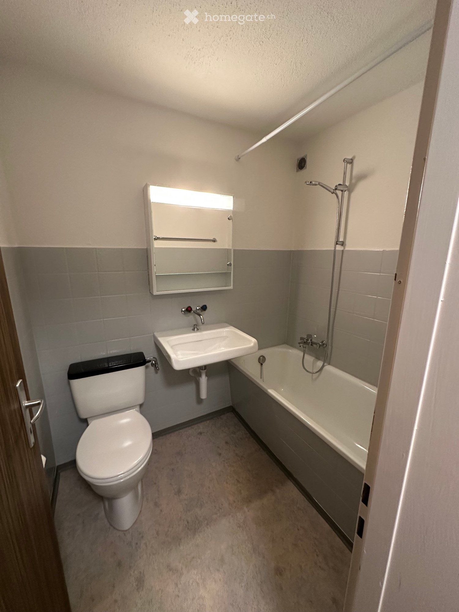 2 rooms apartment