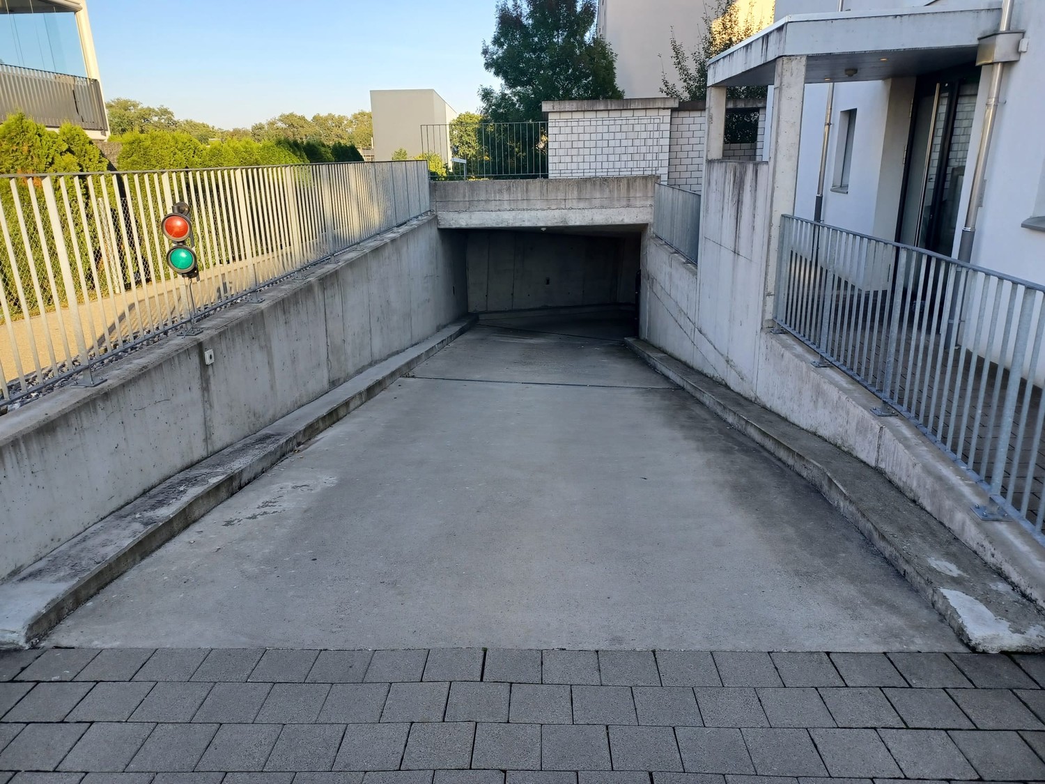 Posto auto interrato