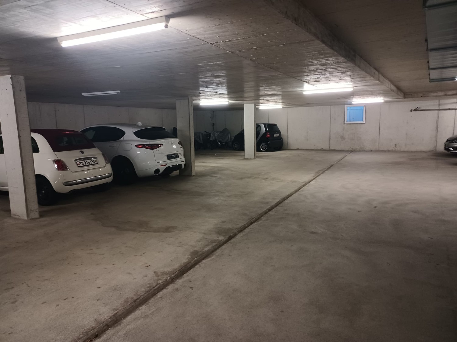 Posto auto interrato