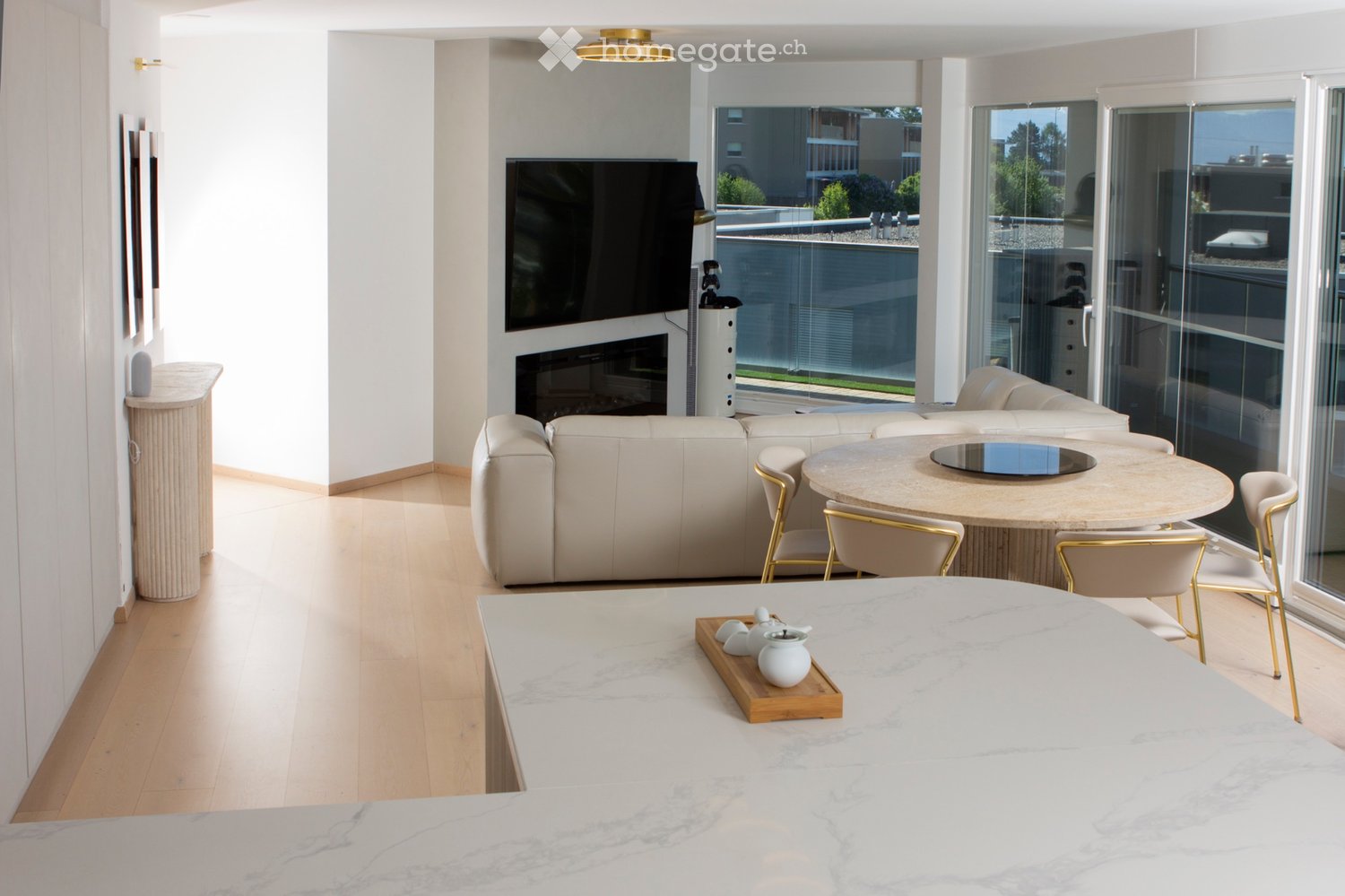 3 ½ Zimmer Wohnung