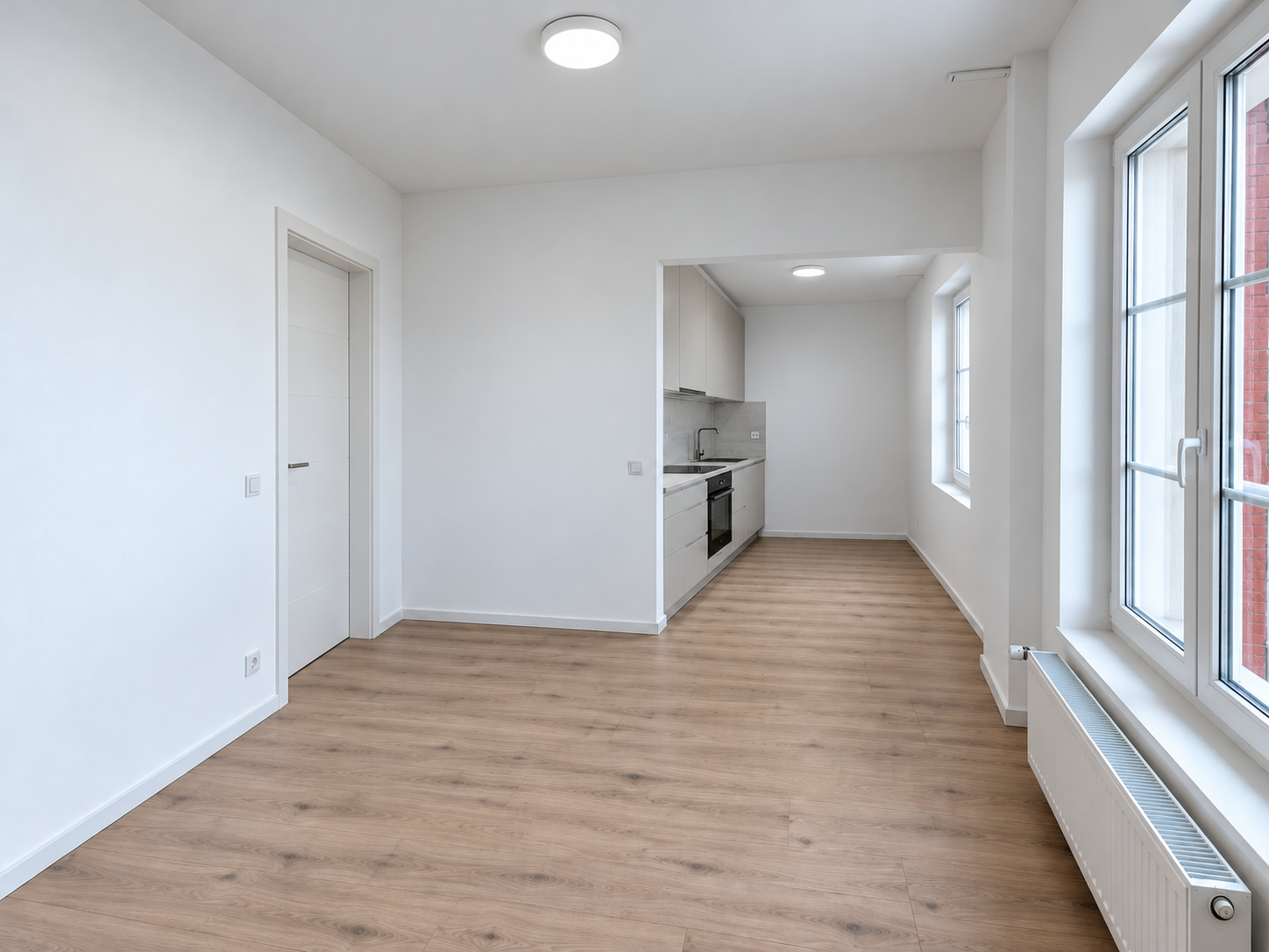 2 ½ rooms apartment