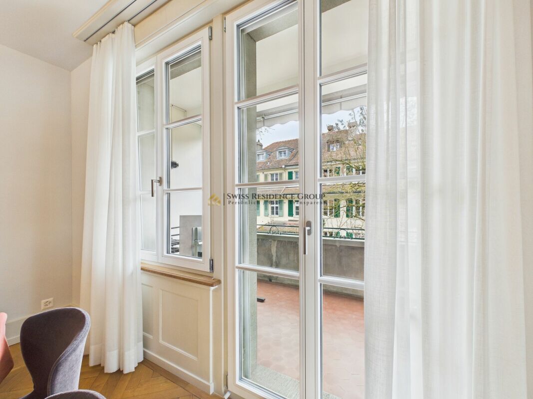 3 ½ rooms furnished flat