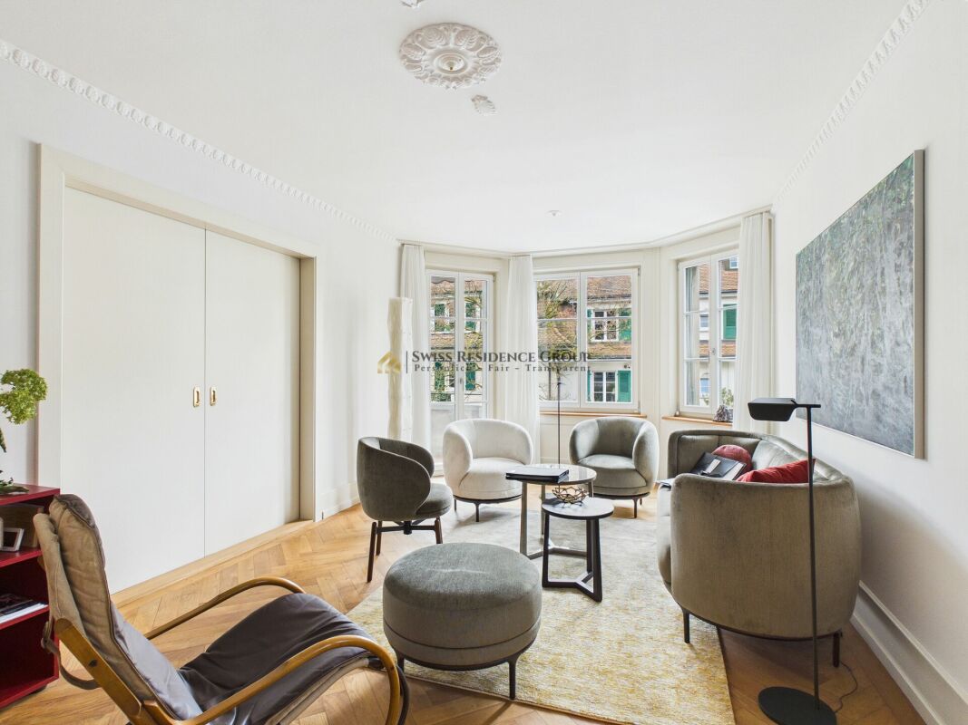 3 ½ rooms furnished flat