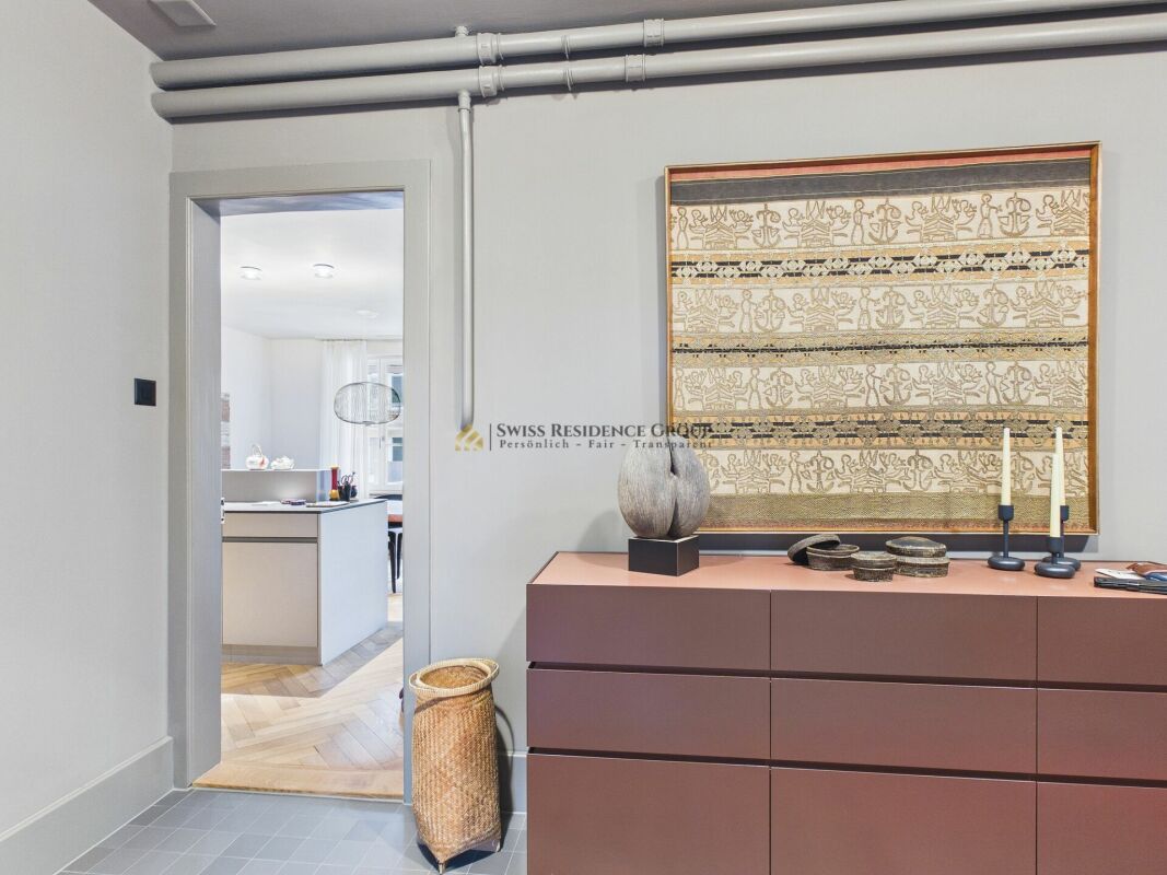 3 ½ rooms furnished flat