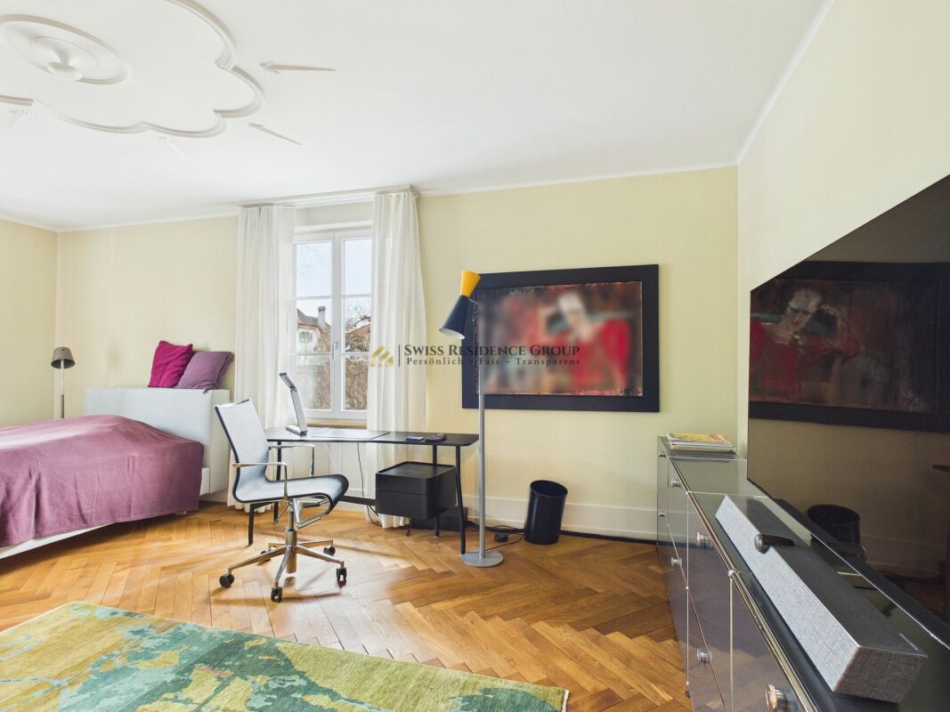 3 ½ rooms furnished flat