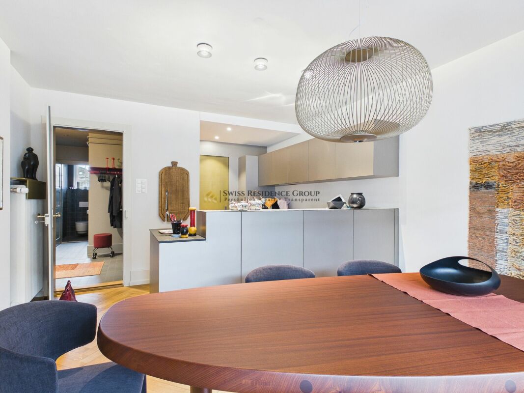 3 ½ rooms furnished flat