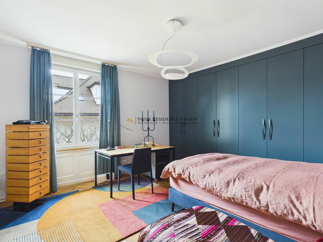 3 ½ rooms furnished flat
