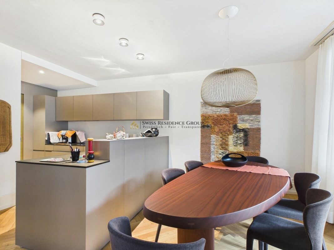 3 ½ rooms furnished flat