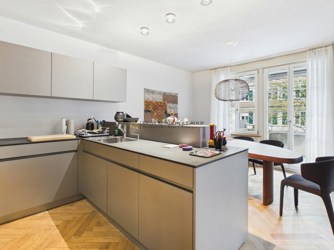 3 ½ rooms furnished flat