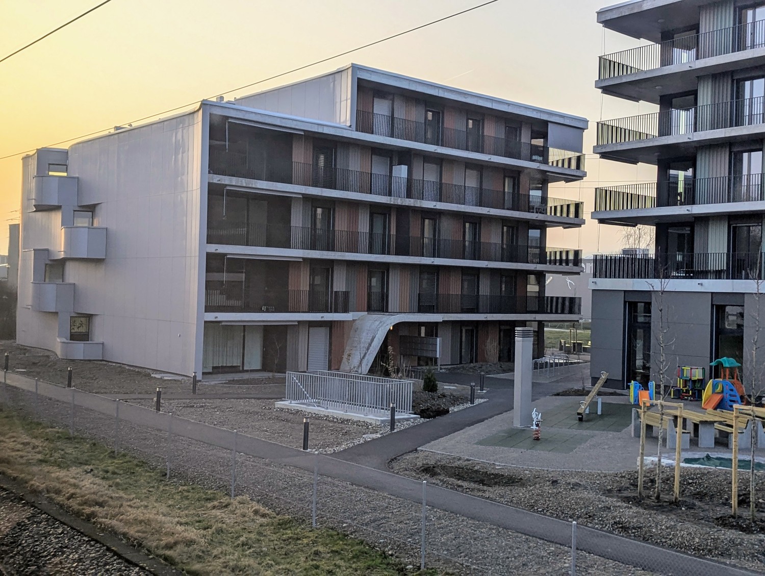 3 ½ rooms apartment