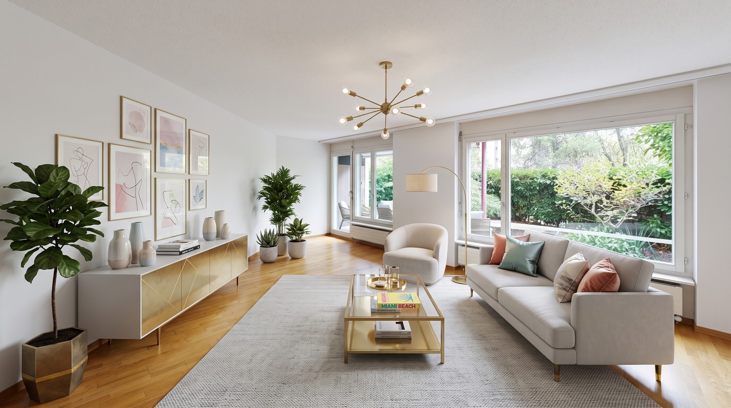 2 ½ rooms apartment