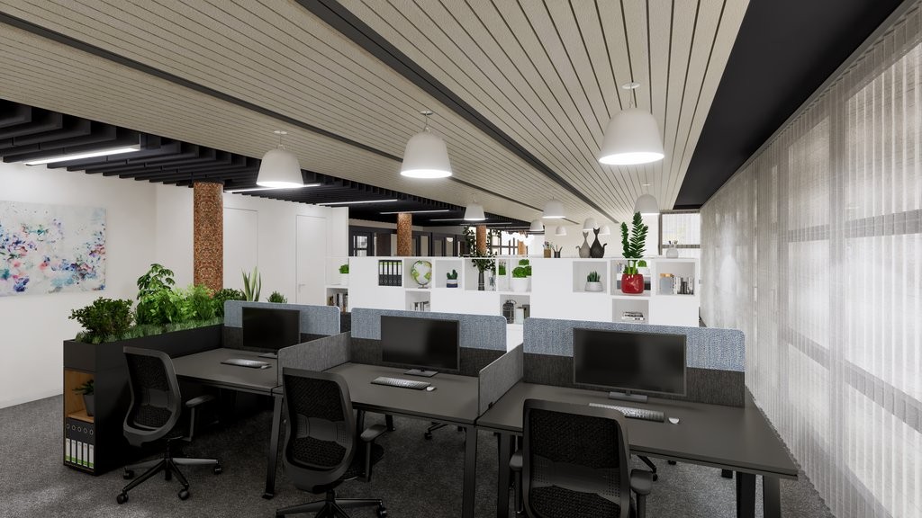 510m² office, Foto 4 von 5