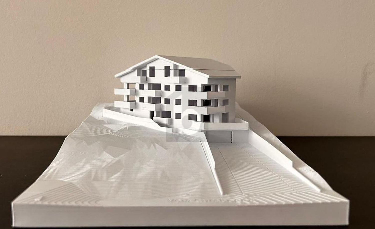 3 ½ pièces appartement au dernier étage