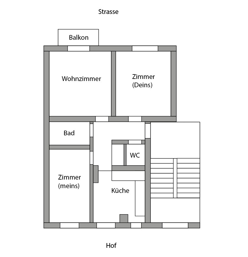 Room in a shared flat, Foto 2 von 10